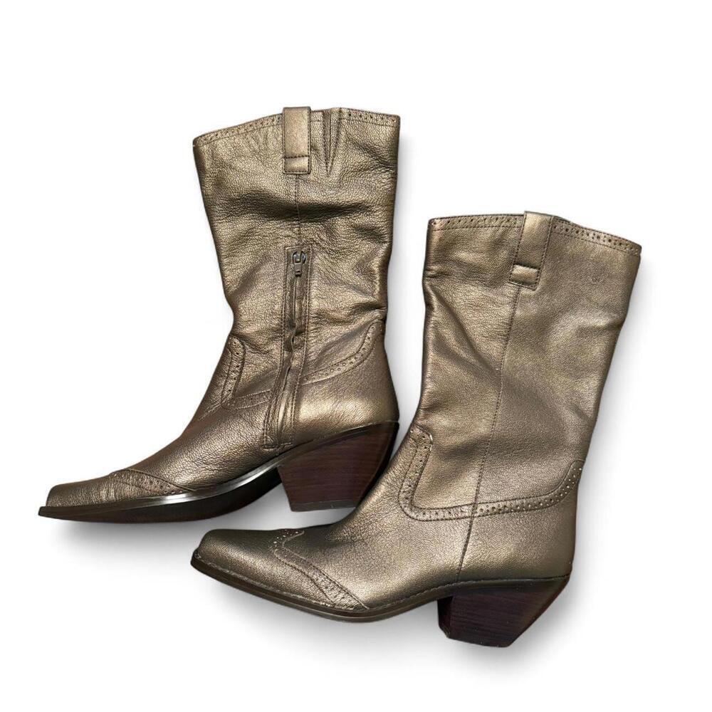 New in box Coldwater Creek cowboy boots - Picture 5 of 6